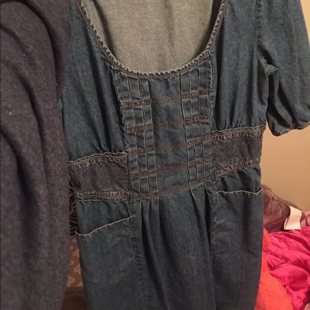 Jean dress
